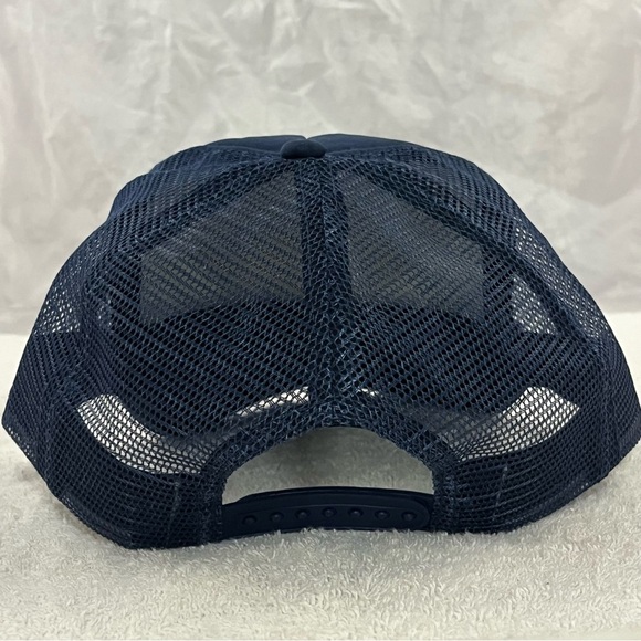 Bumble Adjustable Navy and Yellow Baseball Cap - Picture 7 of 15